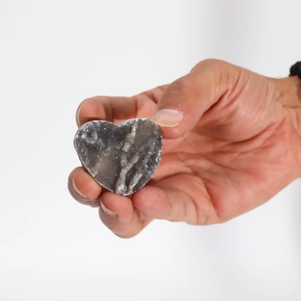 Small Calcite Heart | www.artisangoods.co.uk 3