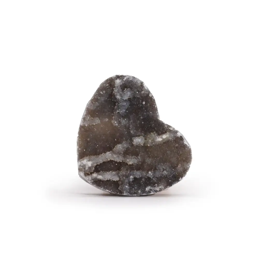Small Calcite Heart | www.artisangoods.co.uk