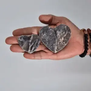 Small Calcite Heart | www.artisangoods.co.uk 2