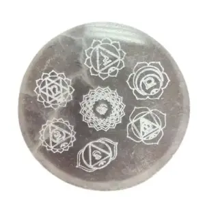 Small Charging Plate 8cm – Chakra Design | www.artisangoods.co.uk 2
