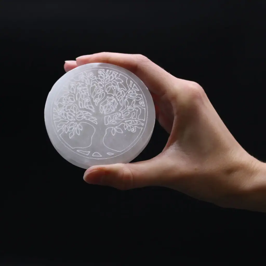 Small Charging Plate 8cm – Tree of Life | www.artisangoods.co.uk 2