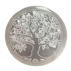 Small Charging Plate 8cm – Tree of Life | www.artisangoods.co.uk 1