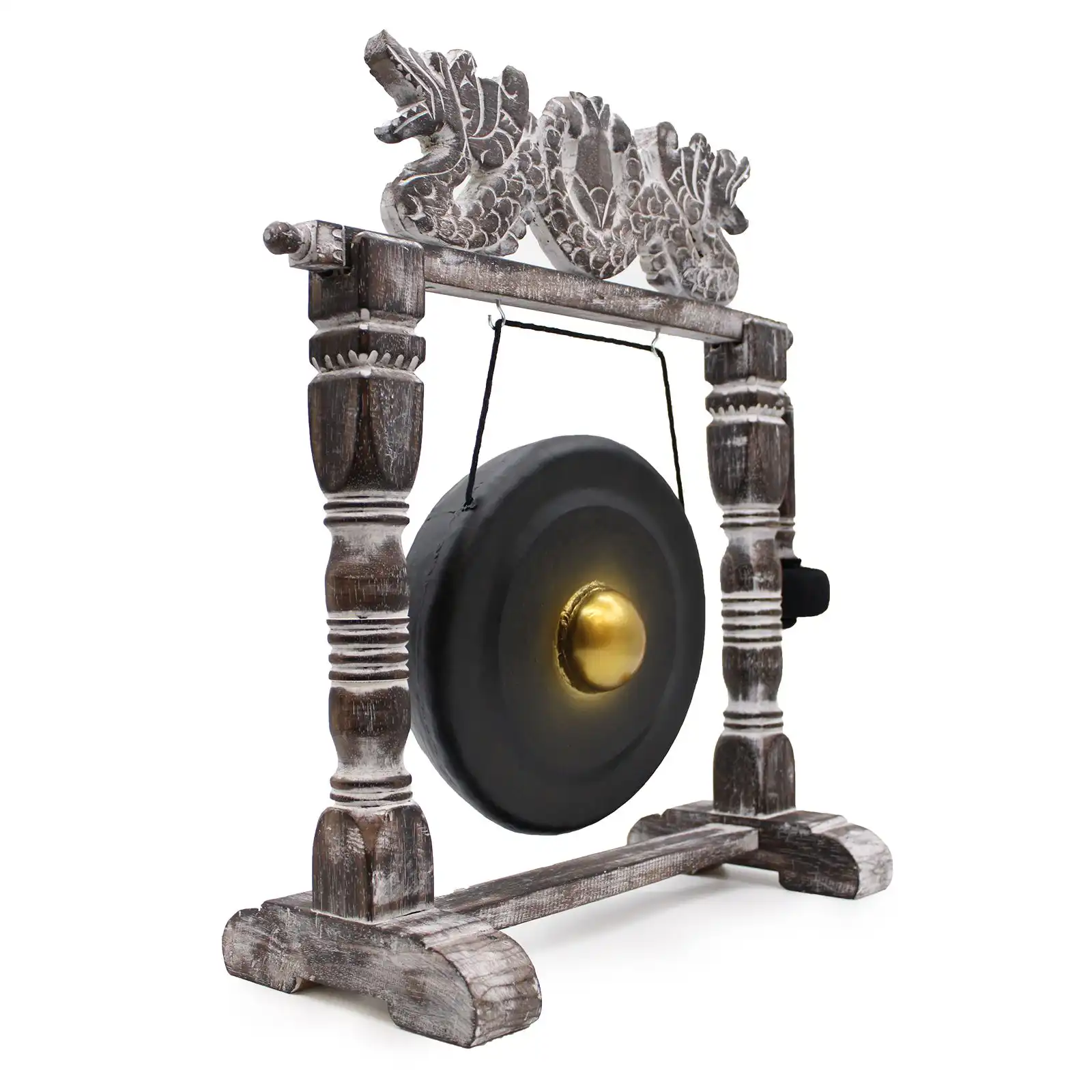 Small Healing Gong in Stand – 25cm – Black | www.artisangoods.co.uk 4 Small Healing Gong in Stand – 25cm – Black | www.artisangoods.co.uk 3