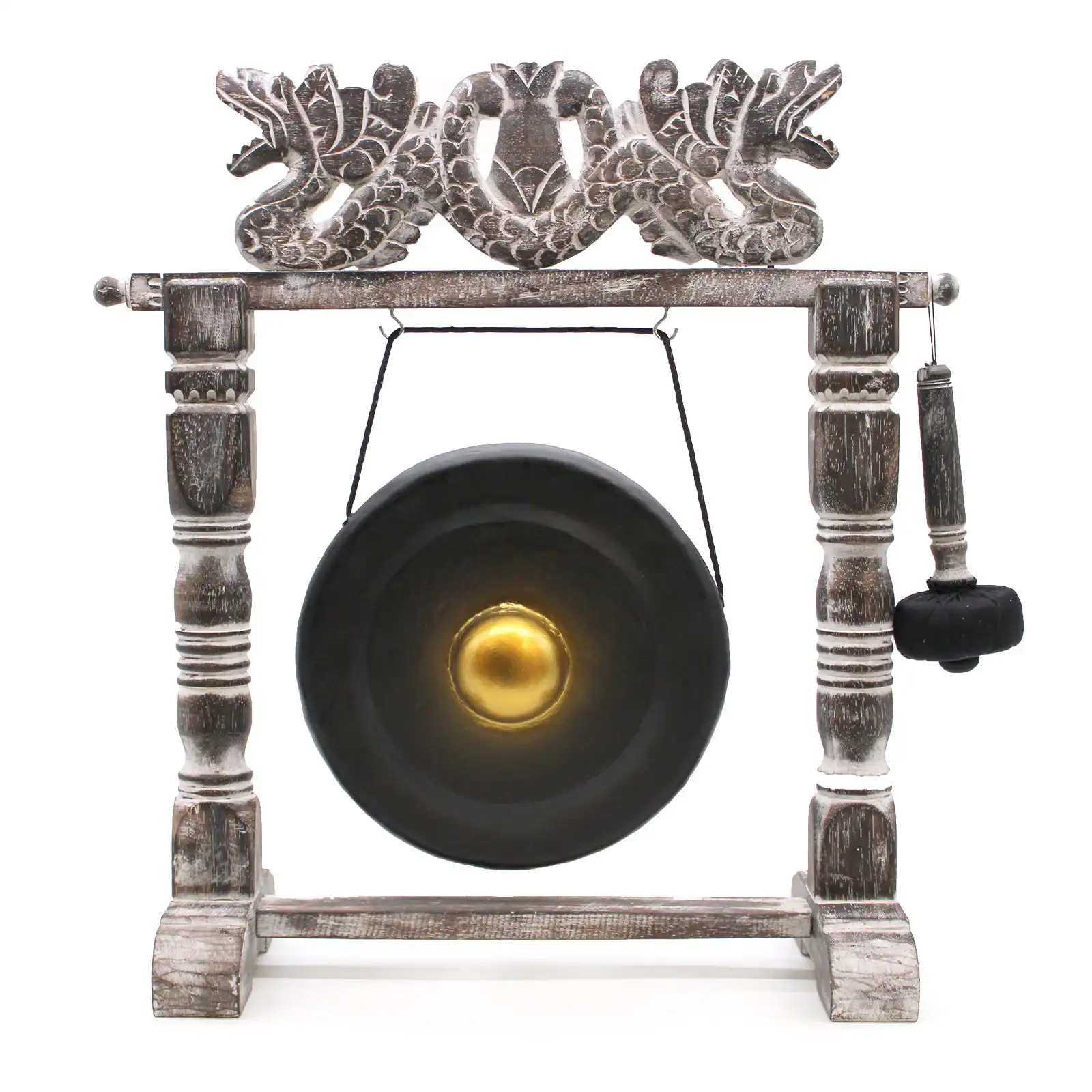 Small Healing Gong in Stand – 25cm – Black | www.artisangoods.co.uk 3 Small Healing Gong in Stand – 25cm – Black | www.artisangoods.co.uk 2