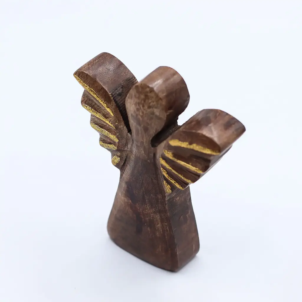 Small Mango Wood Angel – Gold Decor | www.artisangoods.co.uk 8 Small Mango Wood Angel – Gold Decor | www.artisangoods.co.uk 8