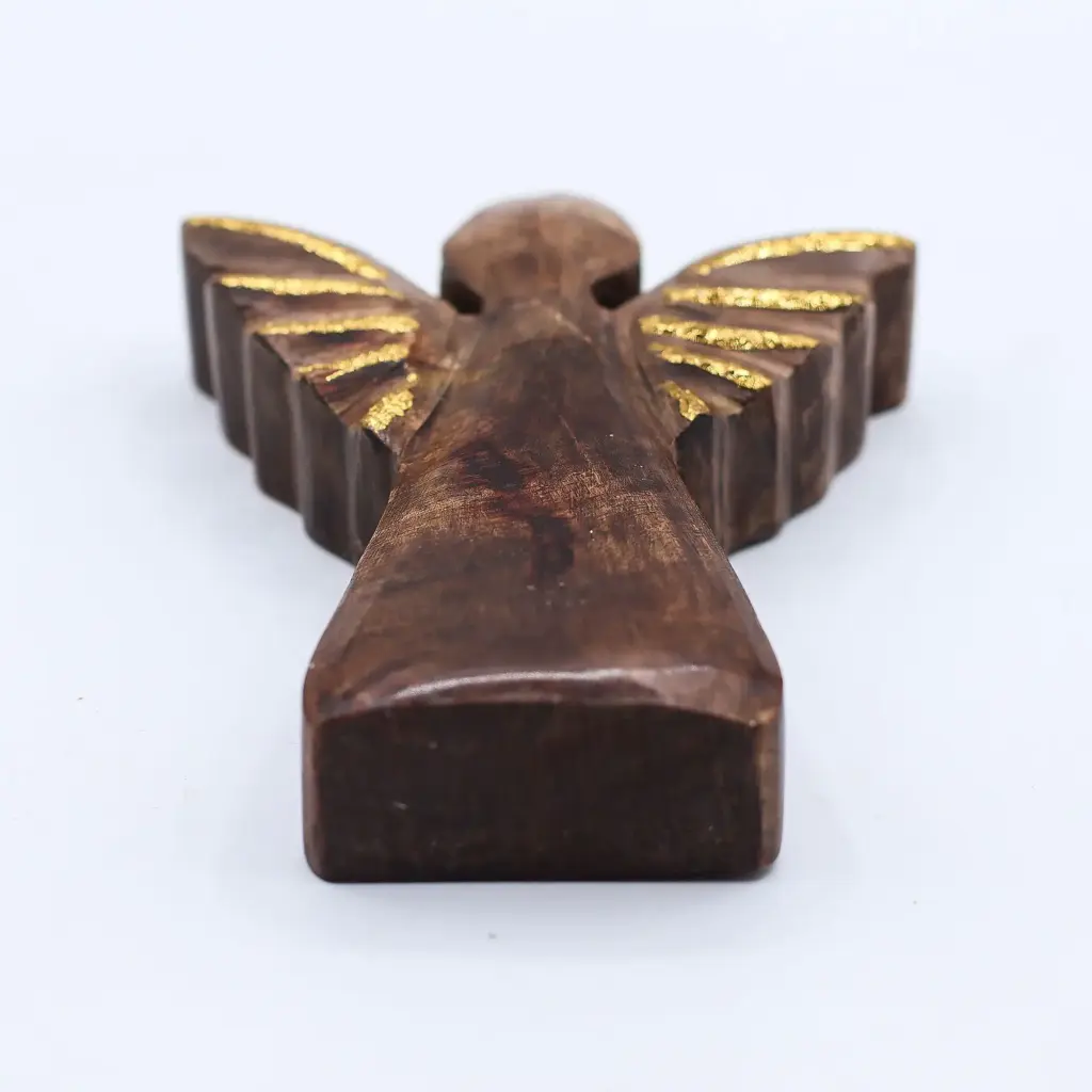 Small Mango Wood Angel – Gold Decor | www.artisangoods.co.uk 6 Small Mango Wood Angel – Gold Decor | www.artisangoods.co.uk 6