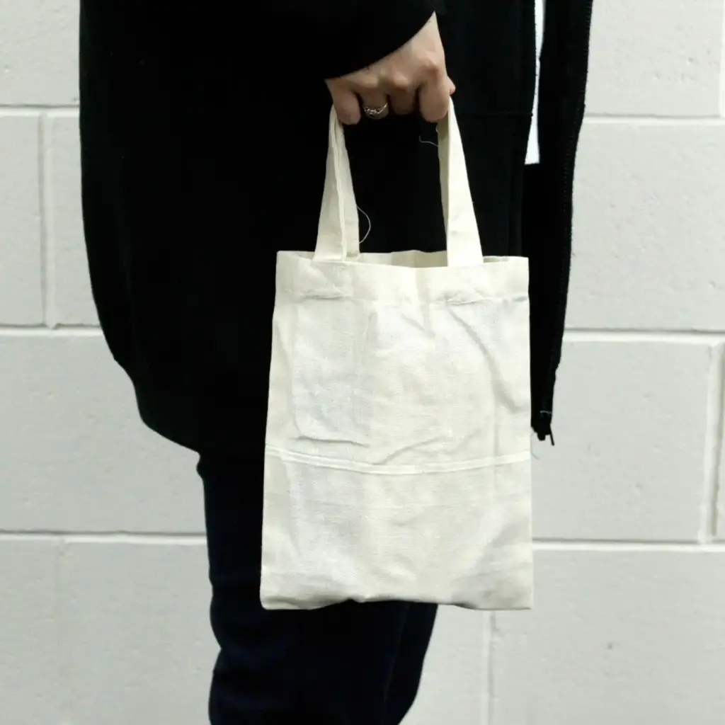 Small Natural 4oz Cotton Bag 25x20cm | www.artisangoods.co.uk 4