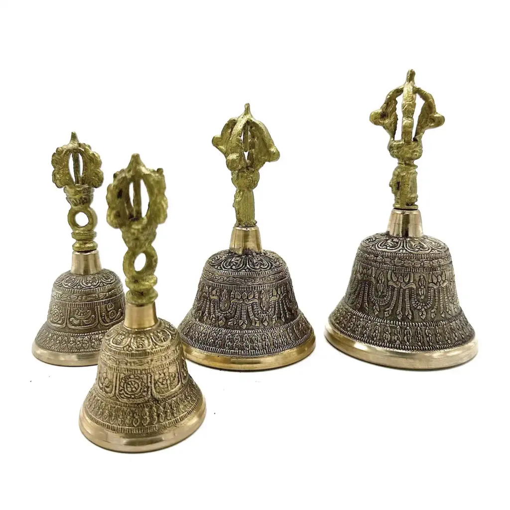 Small Tibetan Tingsha Bell – 5x11cm | www.artisangoods.co.uk 3 Small Tibetan Tingsha Bell – 5x11cm | www.artisangoods.co.uk 3