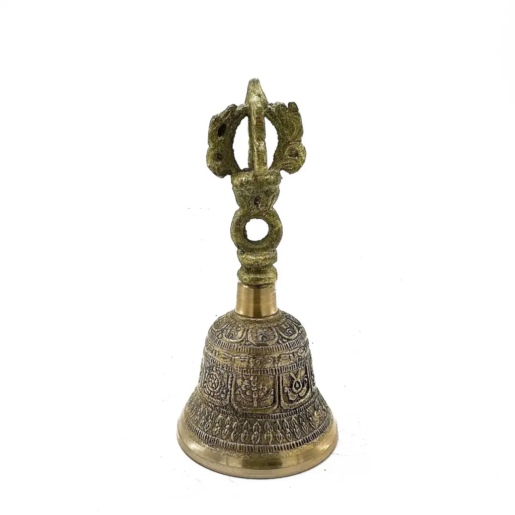 Small Tibetan Tingsha Bell – 5x11cm | www.artisangoods.co.uk