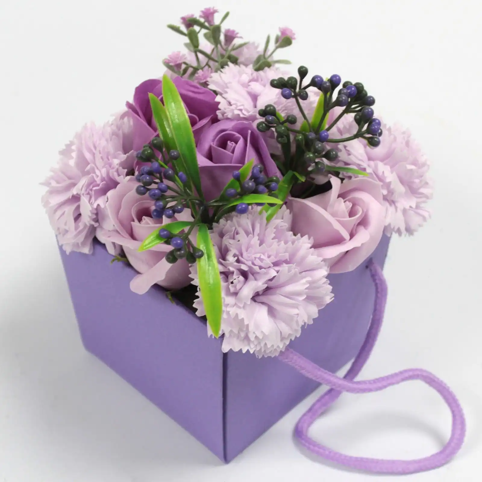 Soap Flower Bouquet – Lavender Rose & Carnation | www.artisangoods.co.uk 5 Soap Flower Bouquet – Lavender Rose & Carnation | www.artisangoods.co.uk 4