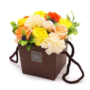 Soap Flower Bouquet – Spring Flowers | www.artisangoods.co.uk