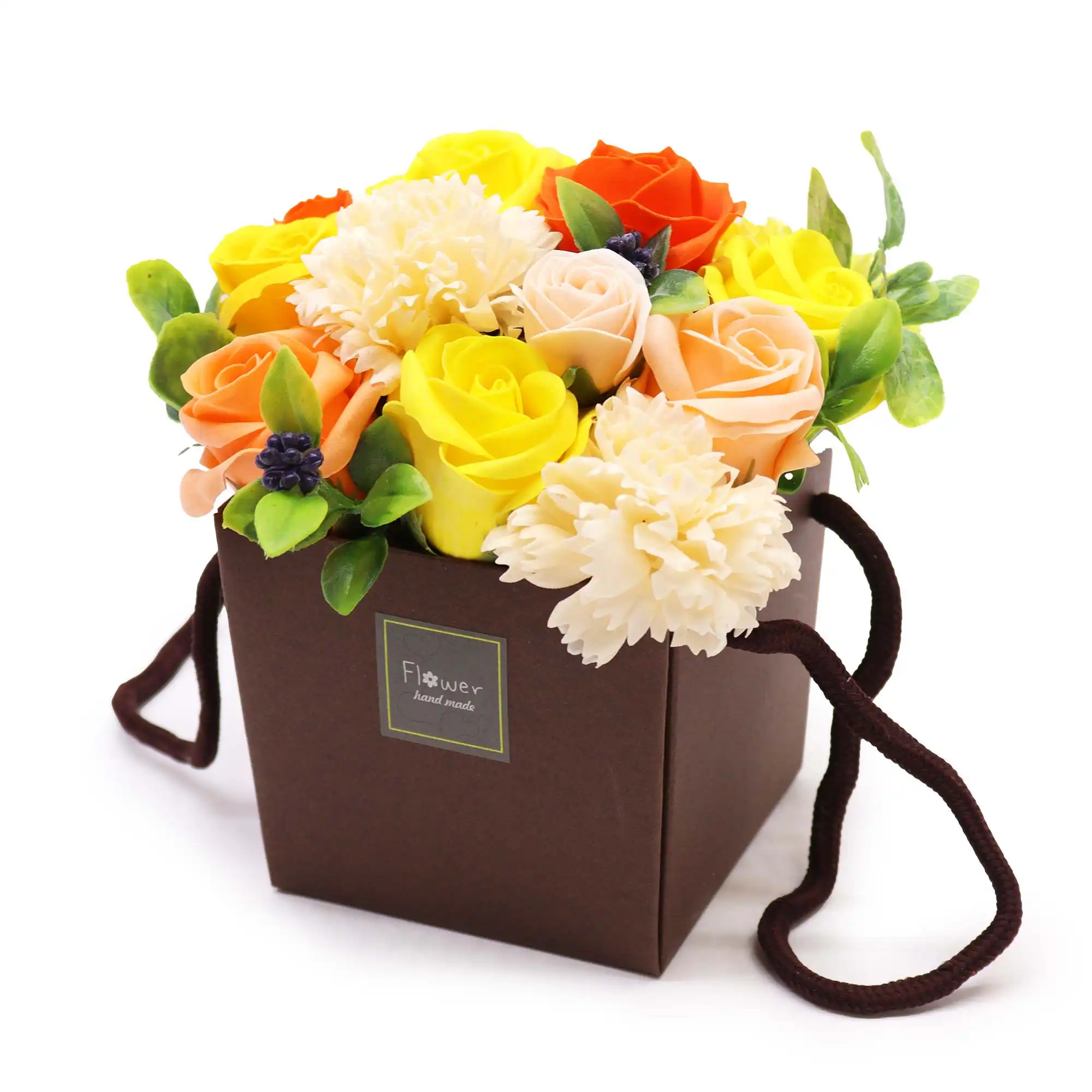 Soap Flower Bouquet – Spring Flowers | www.artisangoods.co.uk 2 Soap Flower Bouquet – Spring Flowers | www.artisangoods.co.uk 1