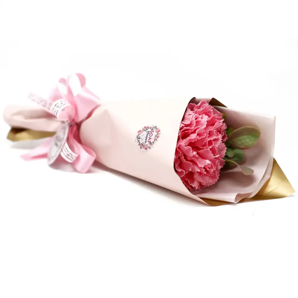 Soap Flower – Carnation Bouquet | www.artisangoods.co.uk 3