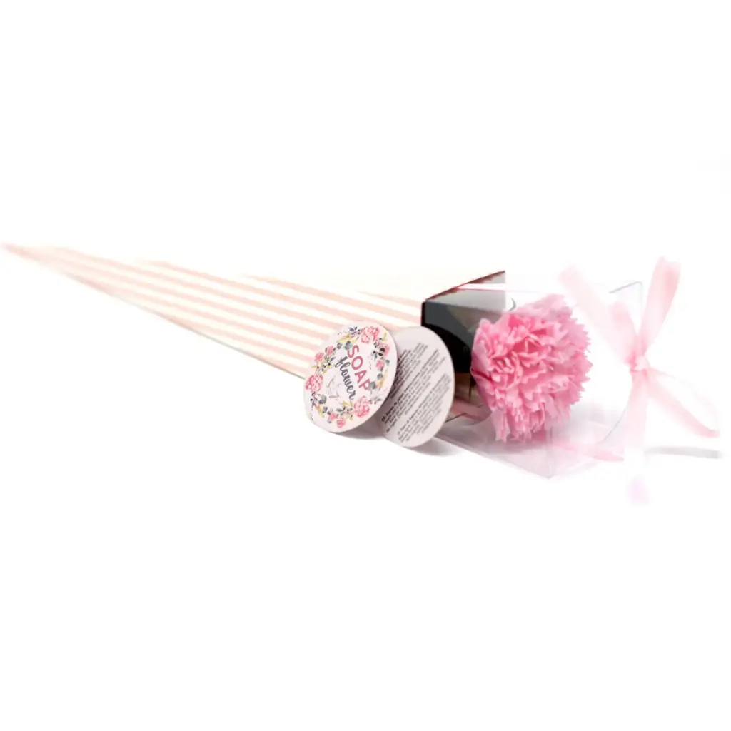 Soap Flower – Medium Carnation | www.artisangoods.co.uk 3