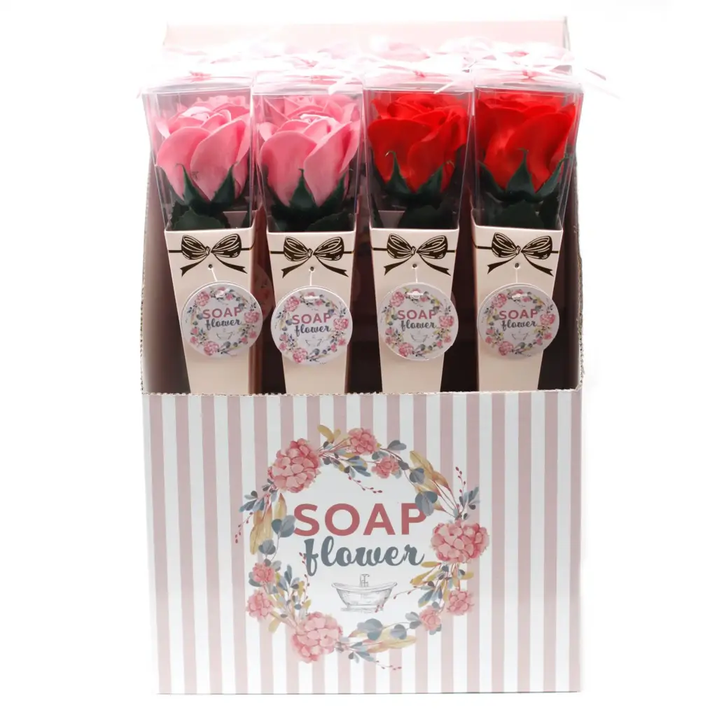 Soap Flower – Medium Rose | www.artisangoods.co.uk 2 Soap Flower – Medium Rose | www.artisangoods.co.uk 2