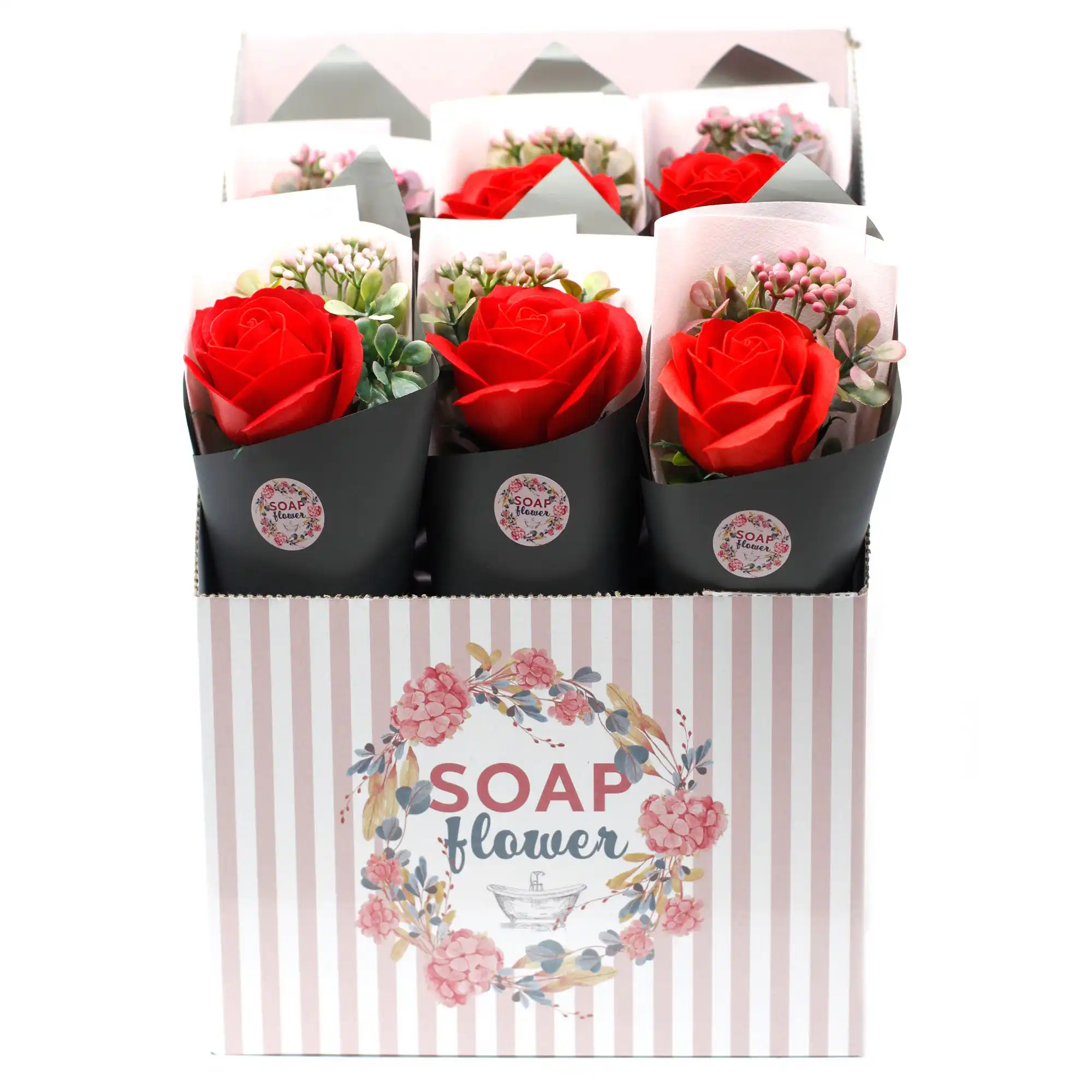 Soap Flower – Rose Bouquet | www.artisangoods.co.uk 3 Soap Flower – Rose Bouquet | www.artisangoods.co.uk 2