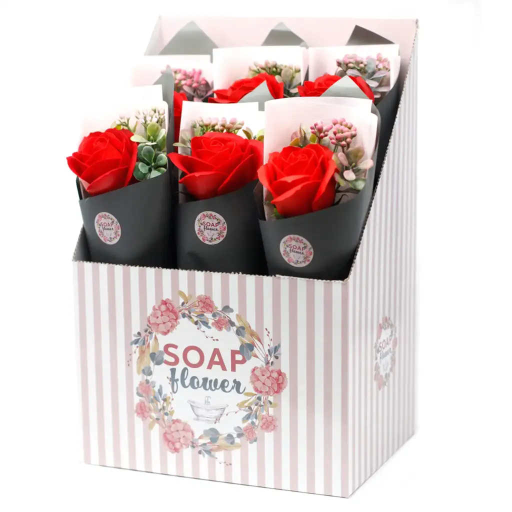 Soap Flower – Rose Bouquet | www.artisangoods.co.uk