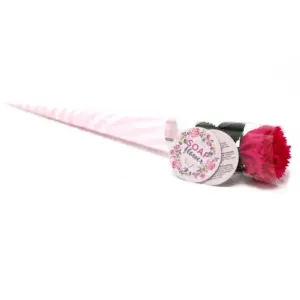 Soap Flower – Small Carnation | www.artisangoods.co.uk 3