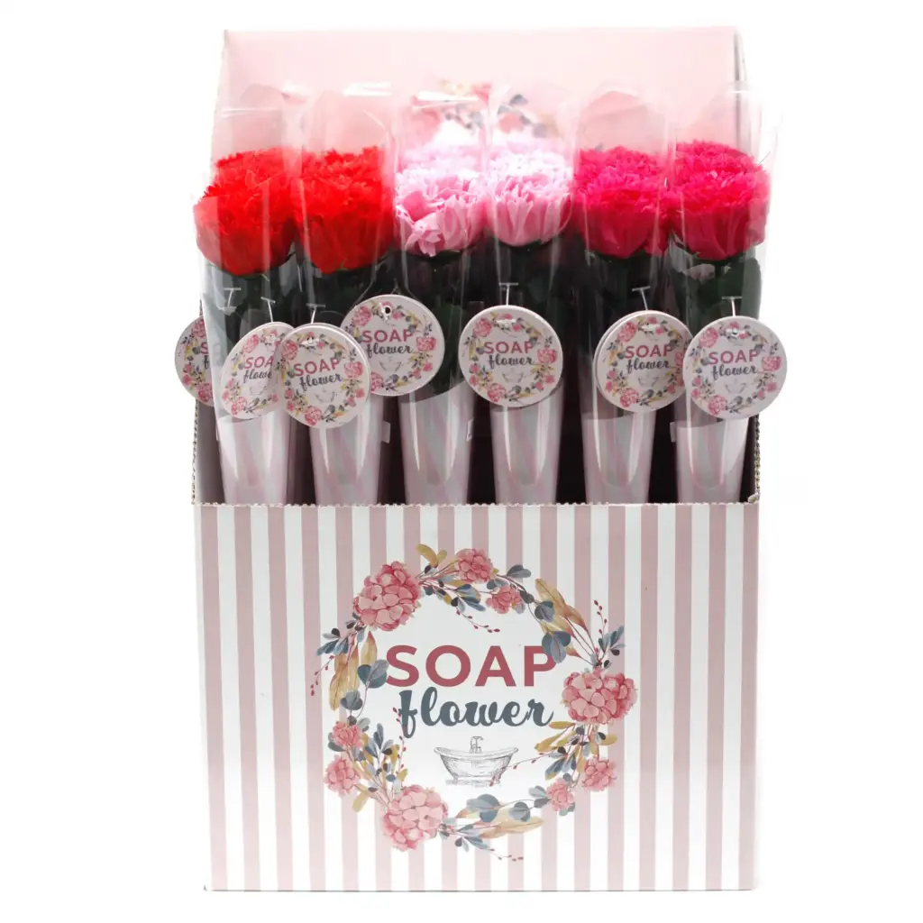Soap Flower – Small Carnation | www.artisangoods.co.uk 2 Soap Flower – Small Carnation | www.artisangoods.co.uk 2