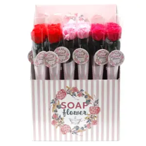Soap Flower – Small Carnation | www.artisangoods.co.uk 2