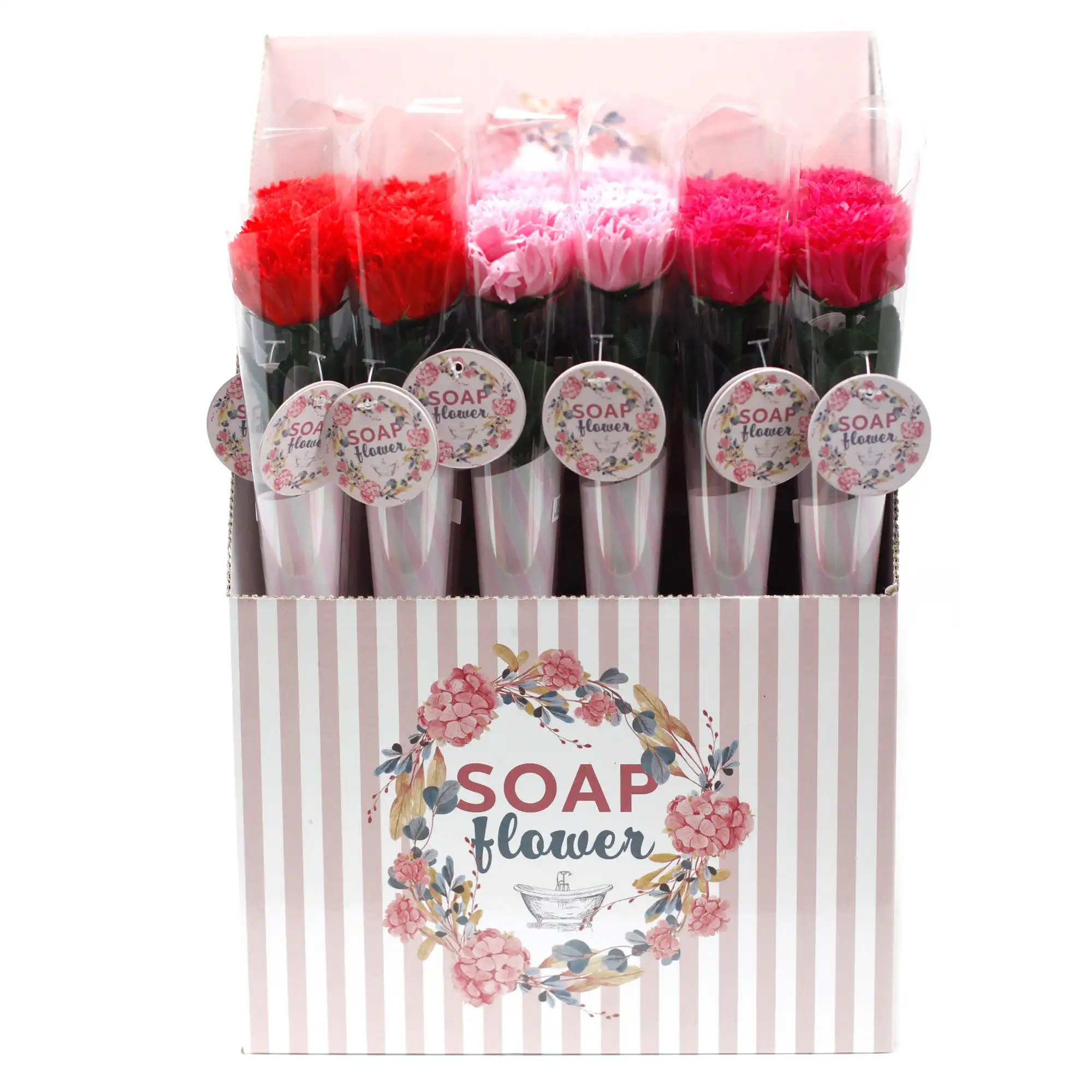 Soap Flower – Small Carnation | www.artisangoods.co.uk 3 Soap Flower – Small Carnation | www.artisangoods.co.uk 2