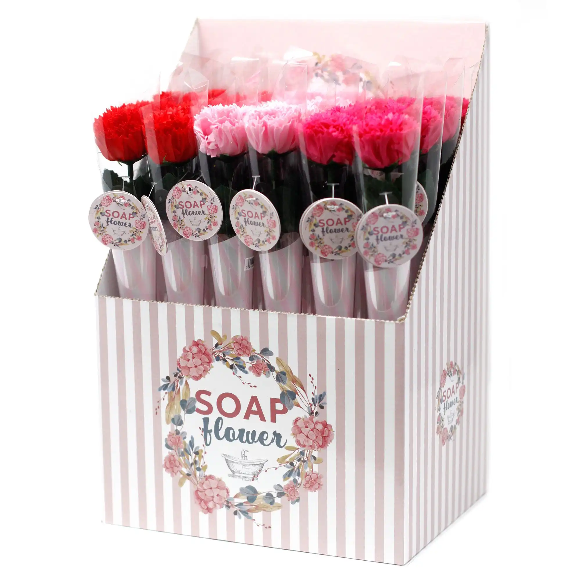 Soap Flower – Small Carnation | www.artisangoods.co.uk 2 Soap Flower – Small Carnation | www.artisangoods.co.uk 1