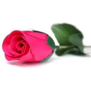 Soap Flower – Small Pink Rose | www.artisangoods.co.uk 6