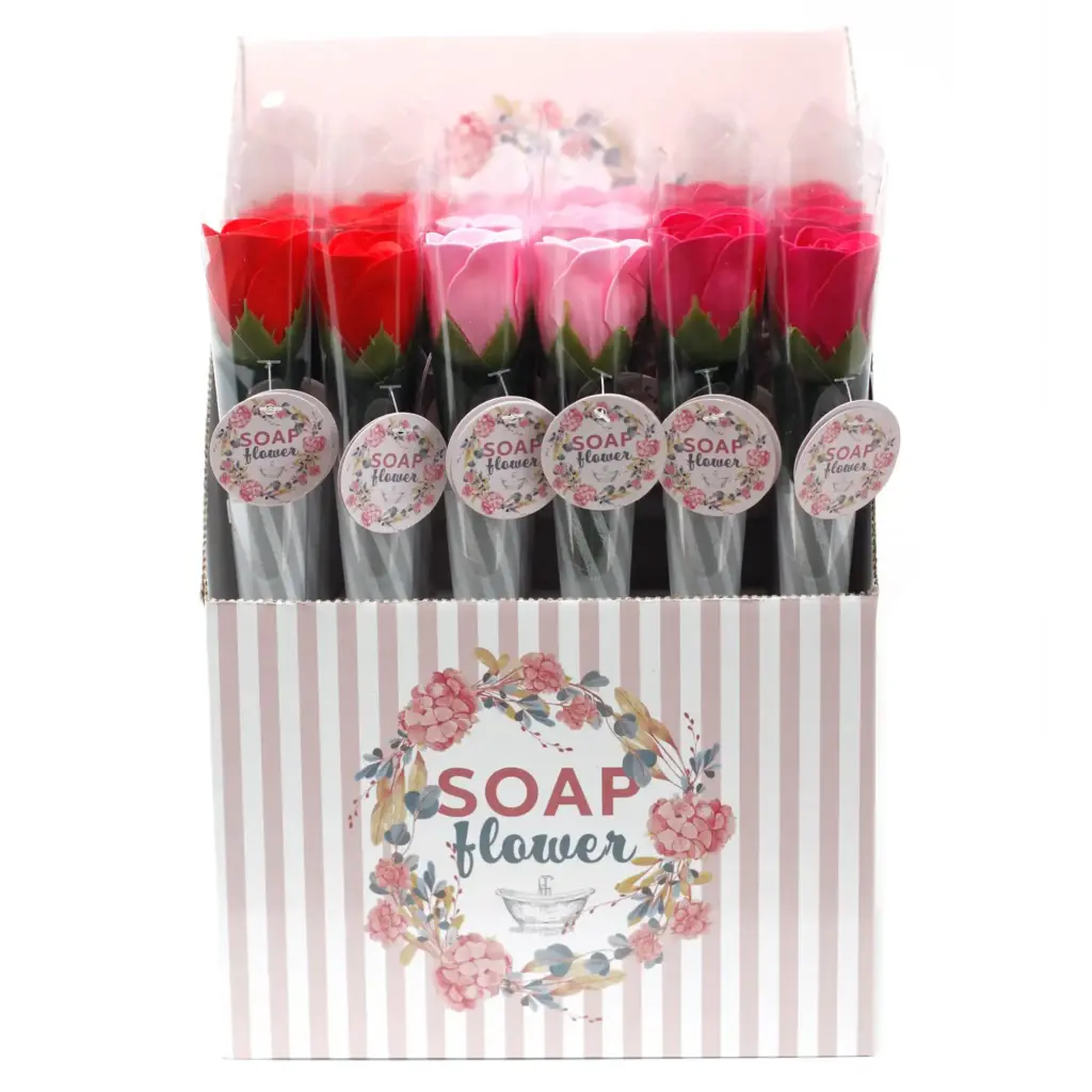 Soap Flower – Small Rose | www.artisangoods.co.uk 2 Soap Flower – Small Rose | www.artisangoods.co.uk 2