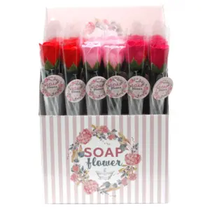 Soap Flower – Small Rose | www.artisangoods.co.uk 2