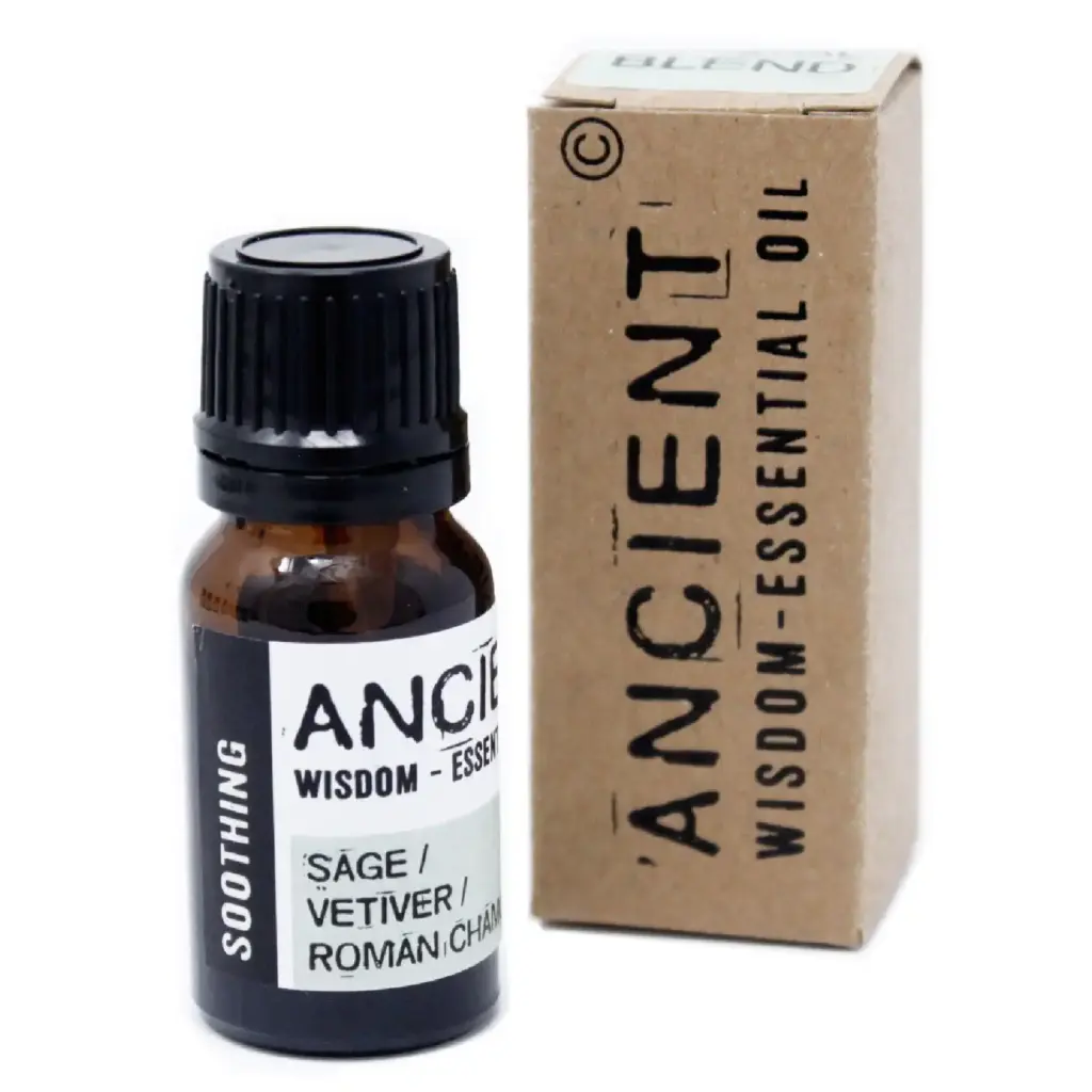 Soothing Essential Oil Blend – Boxed – 10ml | www.artisangoods.co.uk
