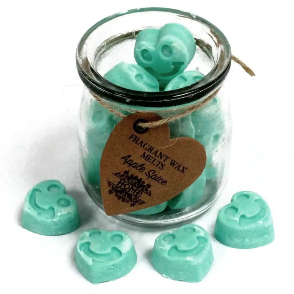 Soywax Melts Jar – Apple Spice | www.artisangoods.co.uk