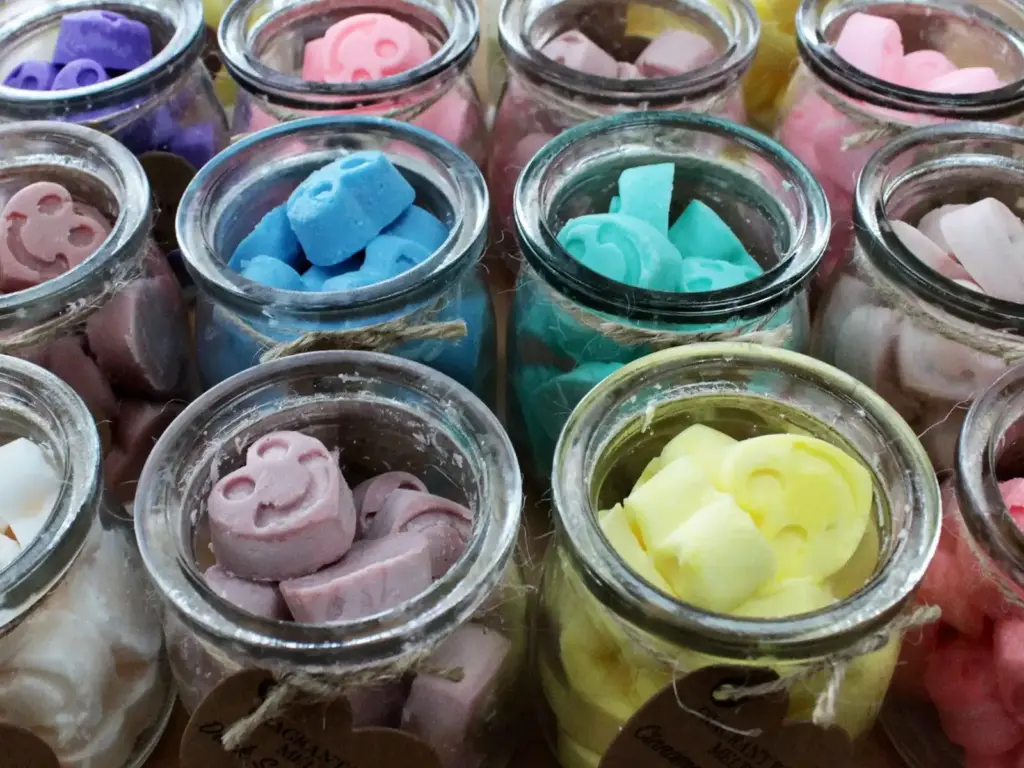 Soywax Melts Jar – Bannana Rush | www.artisangoods.co.uk 4