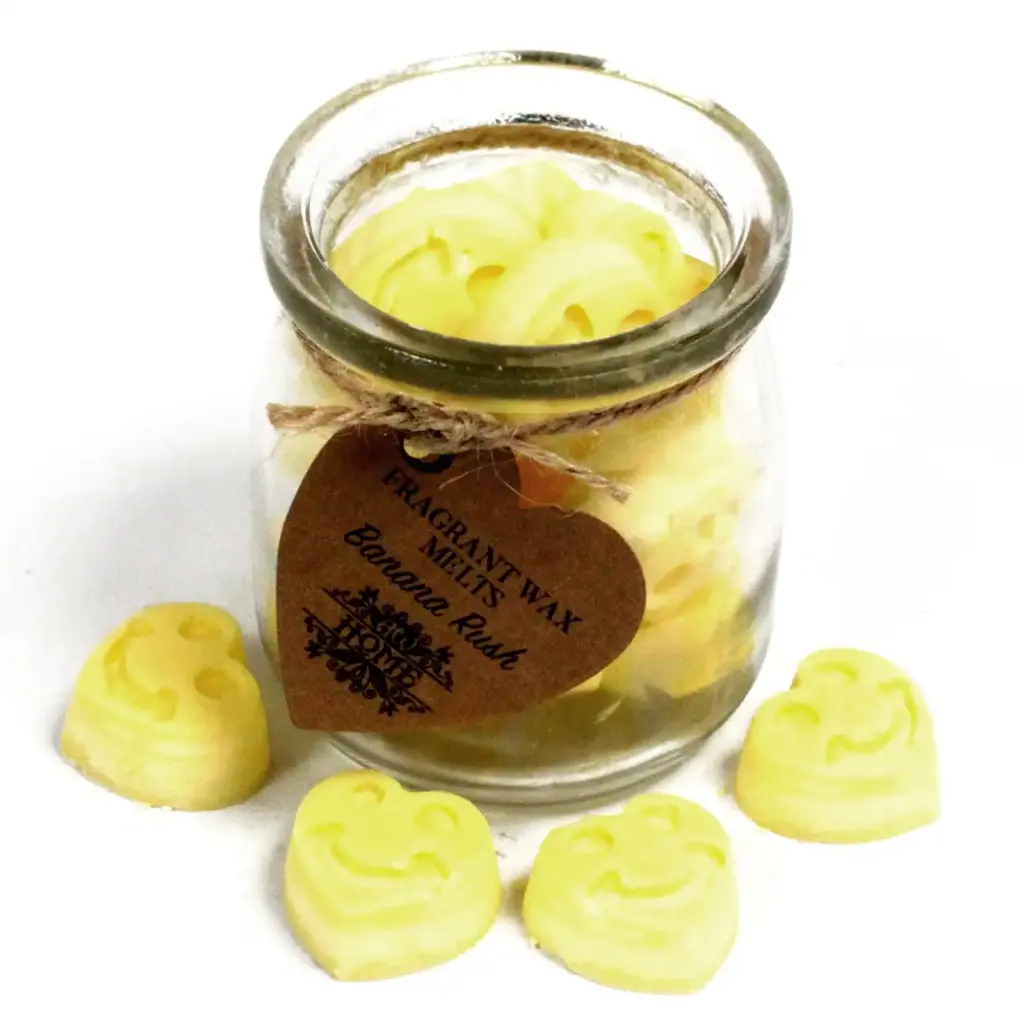 Soywax Melts Jar – Bannana Rush | www.artisangoods.co.uk 2