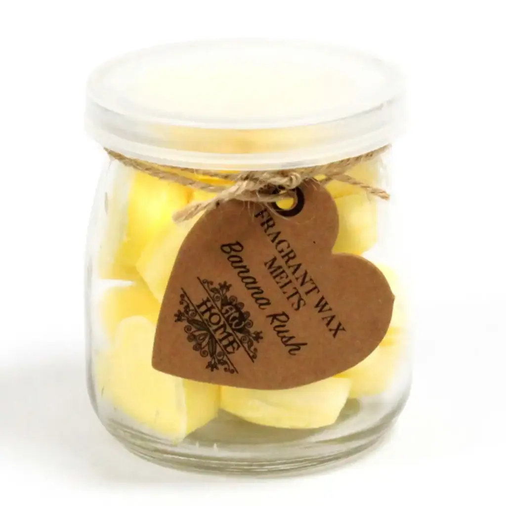 Soywax Melts Jar – Bannana Rush | www.artisangoods.co.uk