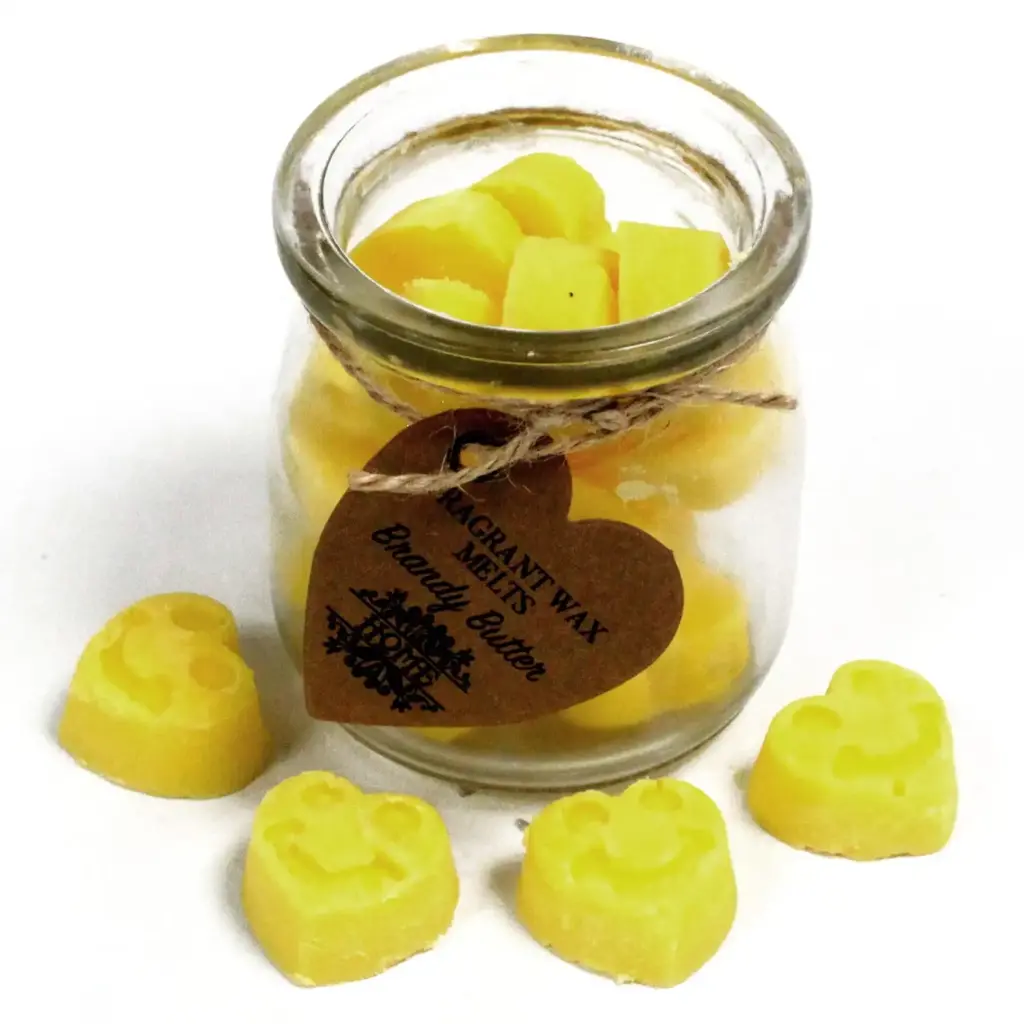 Soywax Melts Jar – Brandy Butter | www.artisangoods.co.uk 2