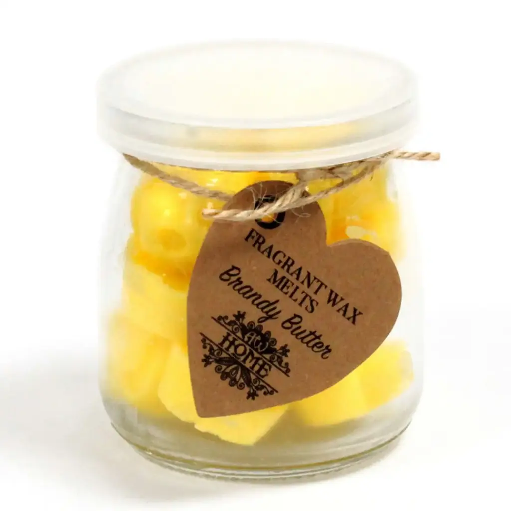 Soywax Melts Jar – Brandy Butter | www.artisangoods.co.uk