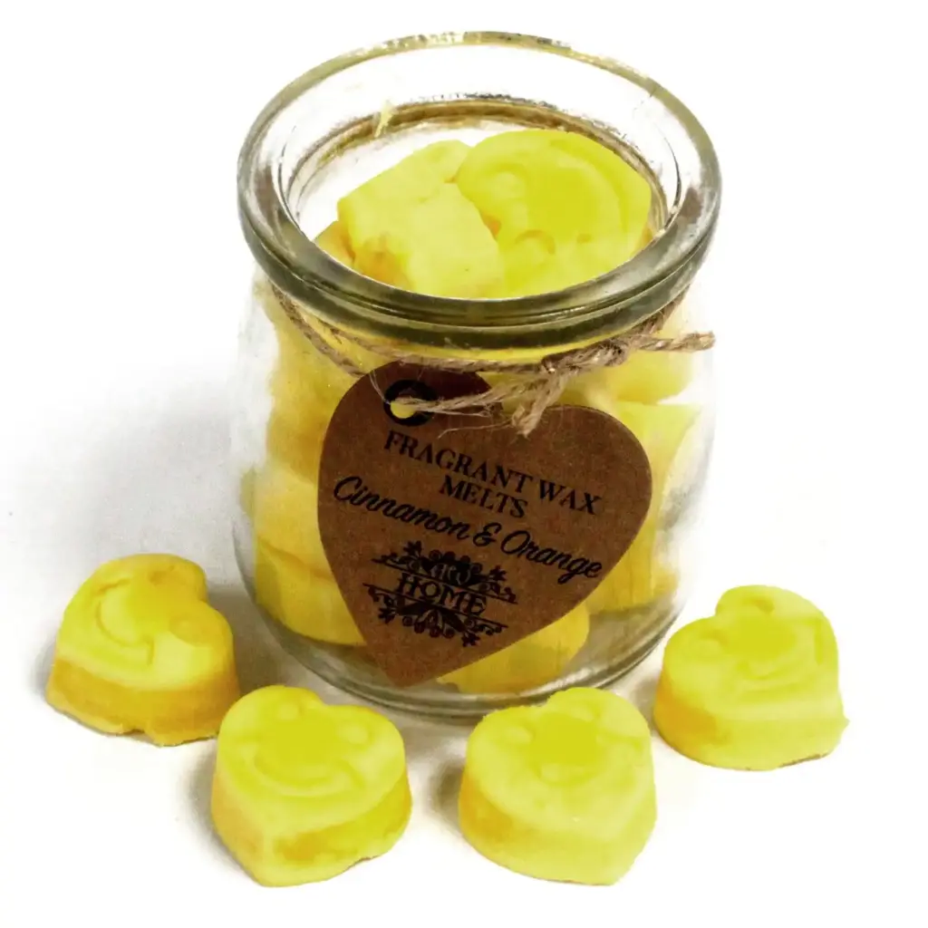 Soywax Melts Jar – Cinnamon & Orange | www.artisangoods.co.uk 2