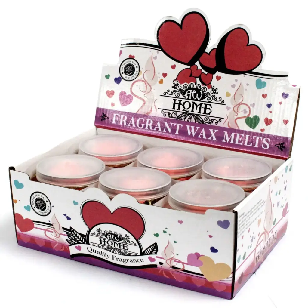 Soywax Melts Jar – Classic Rose | www.artisangoods.co.uk 3