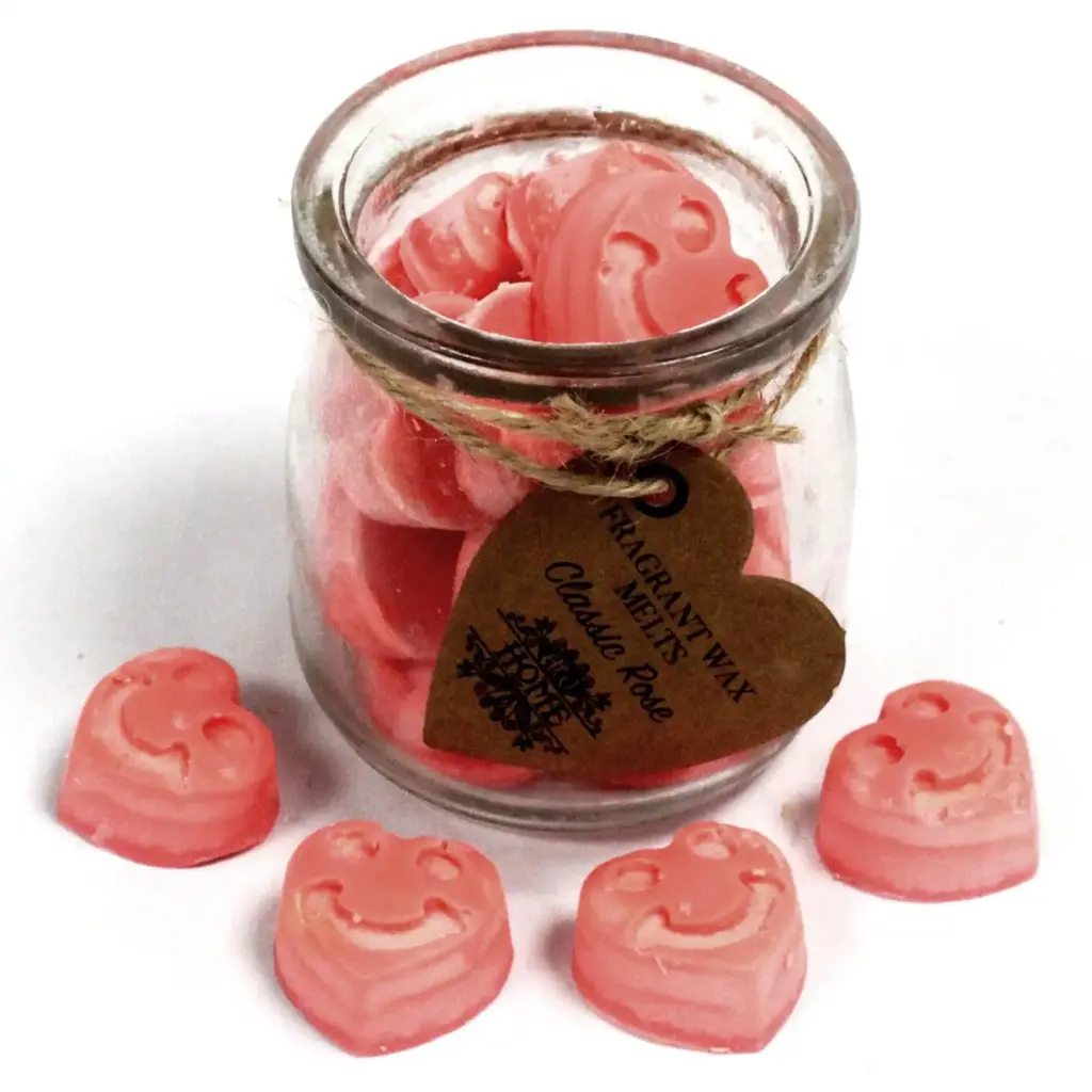 Soywax Melts Jar – Classic Rose | www.artisangoods.co.uk 2