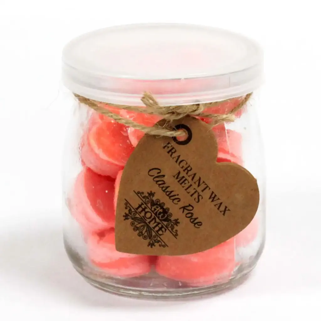 Soywax Melts Jar – Classic Rose | www.artisangoods.co.uk