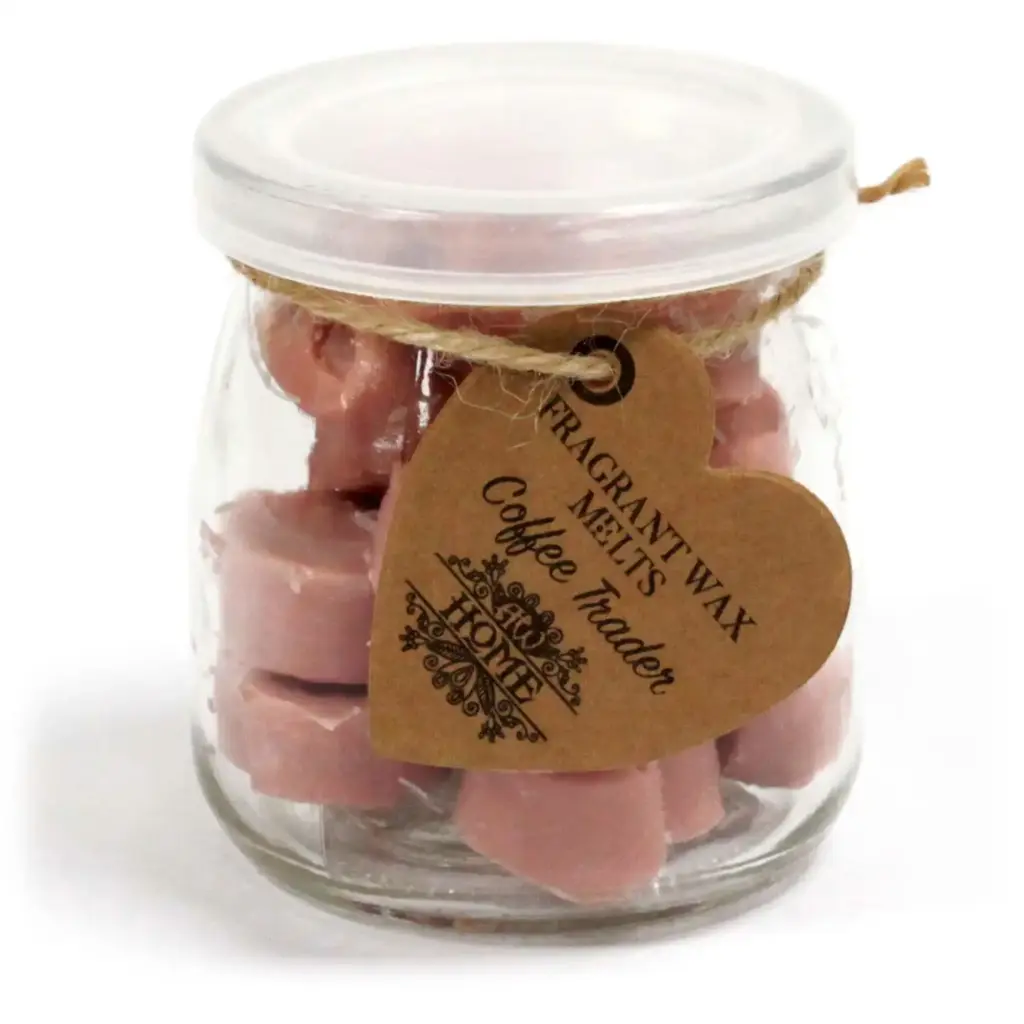 Soywax Melts Jar – Coffee Trader | www.artisangoods.co.uk 4 Soywax Melts Jar – Coffee Trader | www.artisangoods.co.uk 4