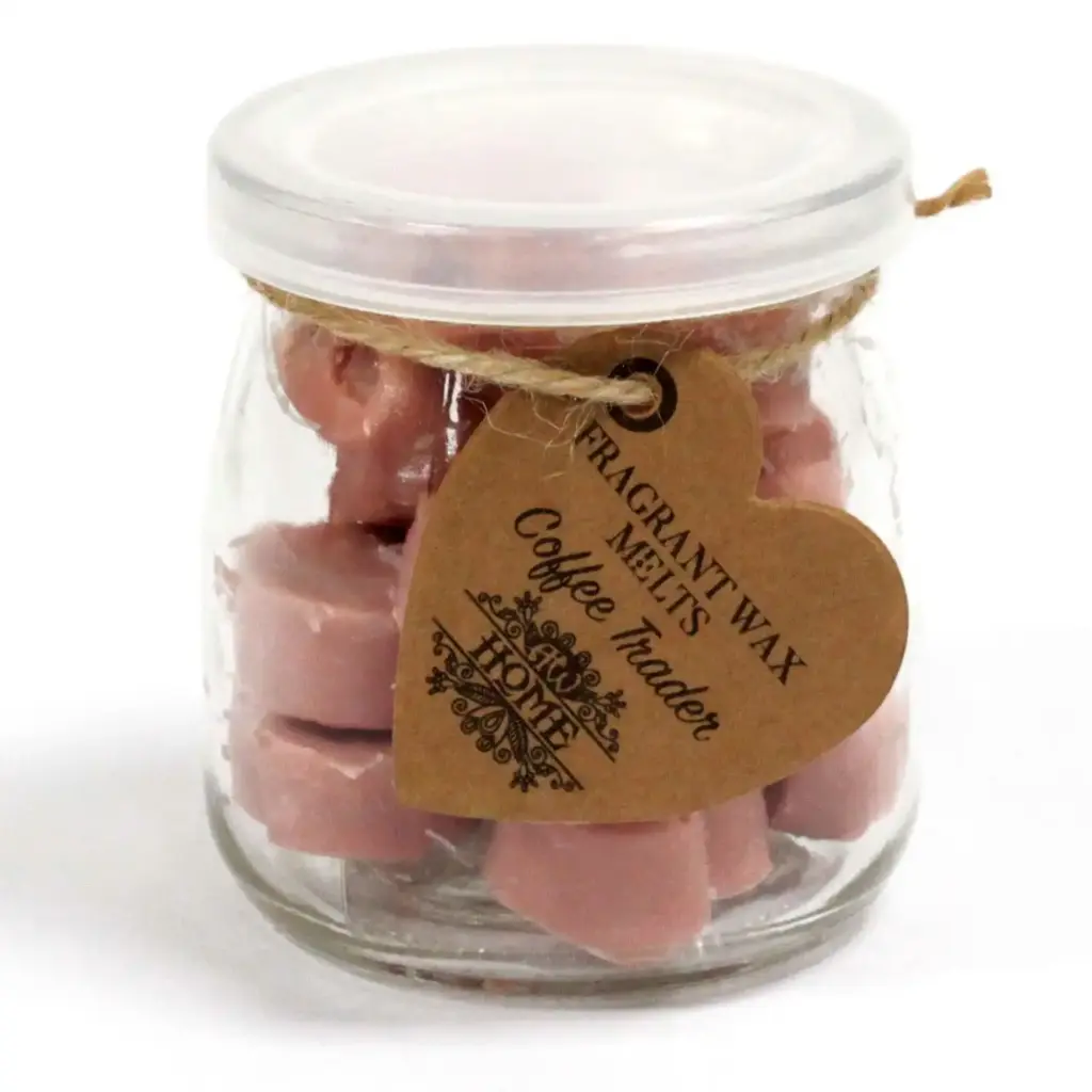 Soywax Melts Jar – Coffee Trader | www.artisangoods.co.uk 2 Soywax Melts Jar – Coffee Trader | www.artisangoods.co.uk 2