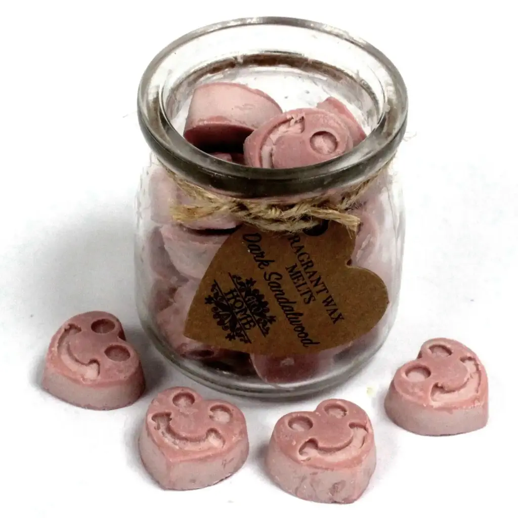 Soywax Melts Jar – Dark Sandalwood | www.artisangoods.co.uk 2