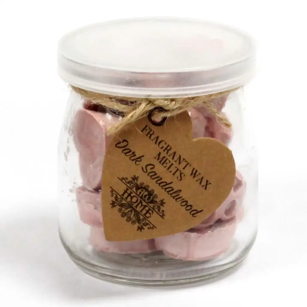 Soywax Melts Jar – Dark Sandalwood | www.artisangoods.co.uk