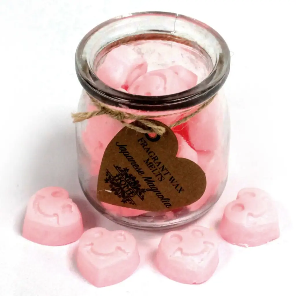 Soywax Melts Jar – Japanese Magnolia | www.artisangoods.co.uk 2
