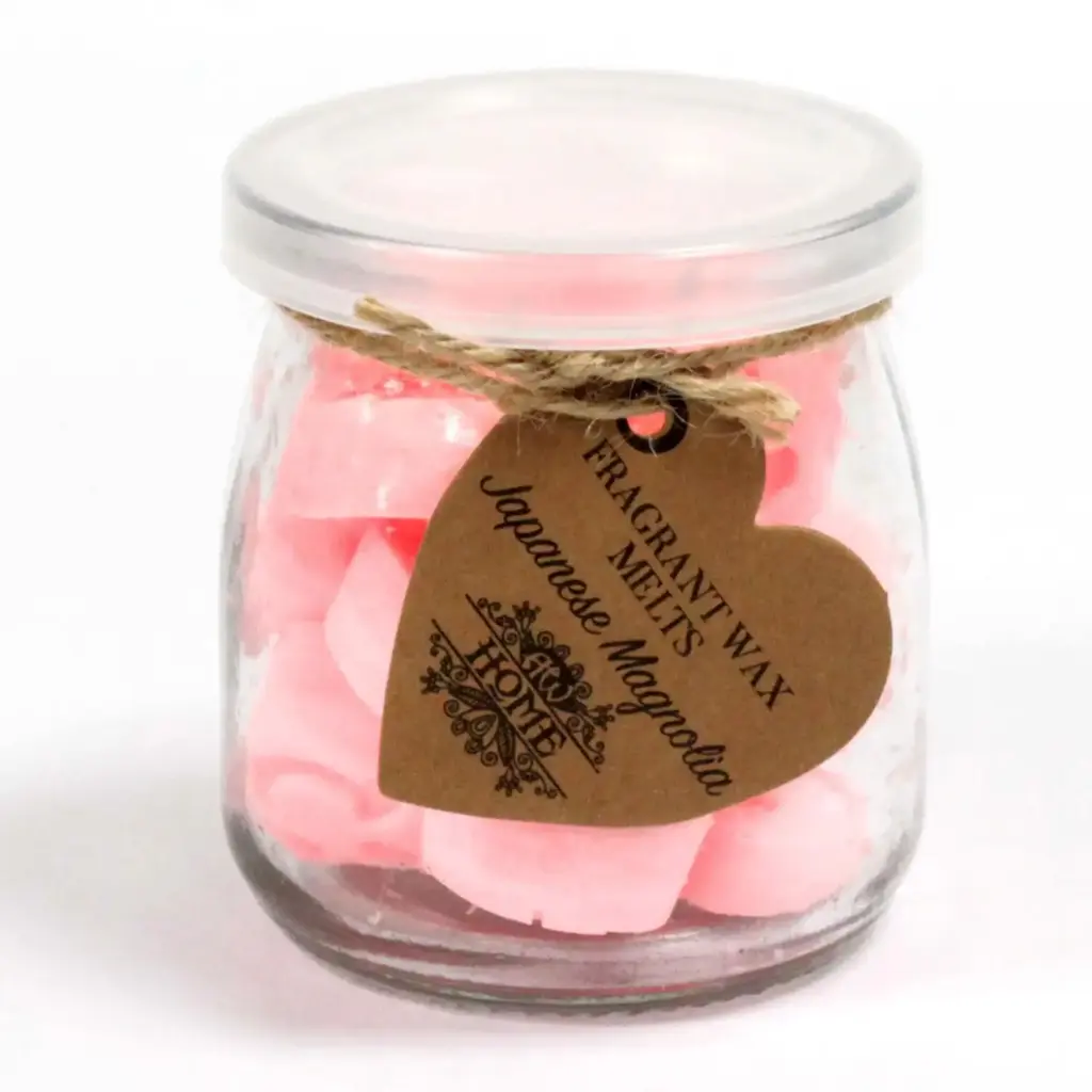 Soywax Melts Jar – Japanese Magnolia | www.artisangoods.co.uk