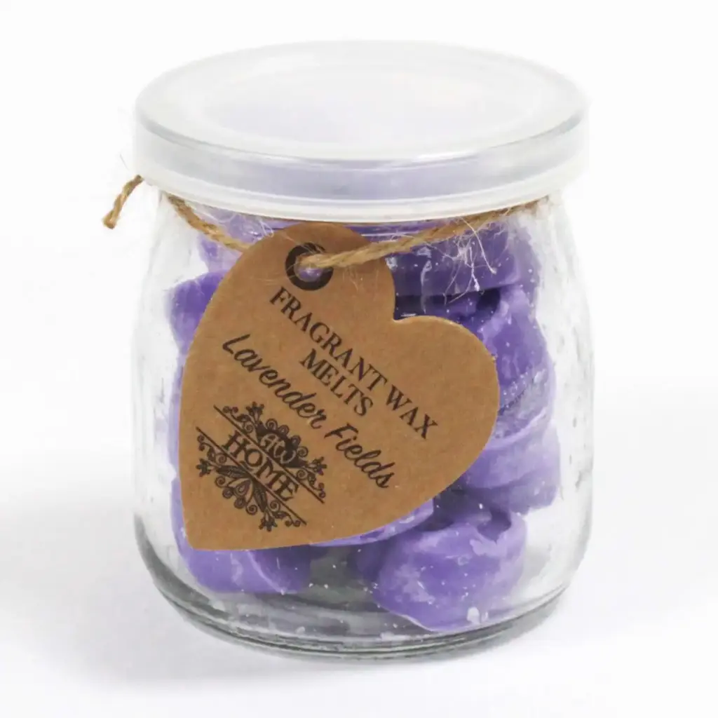 Soywax Melts Jar – Lavender Fields | www.artisangoods.co.uk