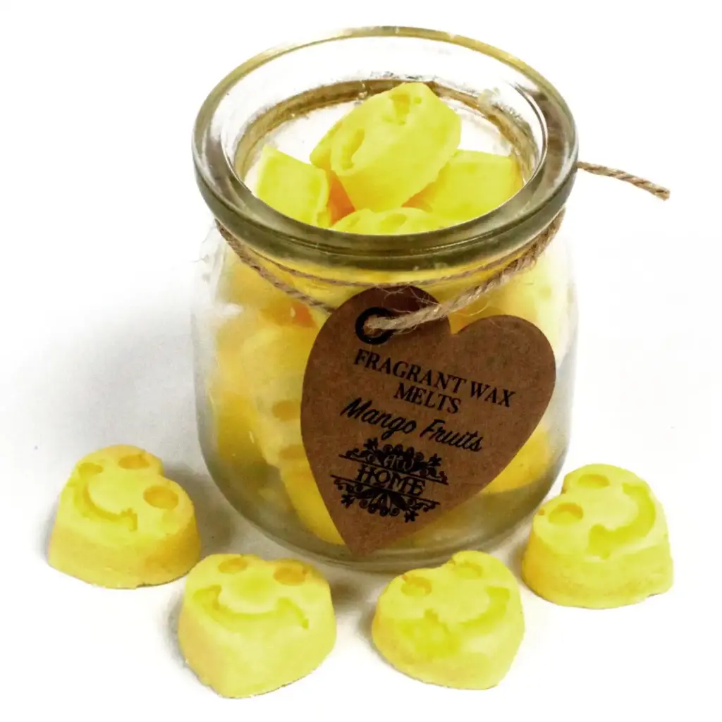 Soywax Melts Jar – Mango Fruits | www.artisangoods.co.uk 2