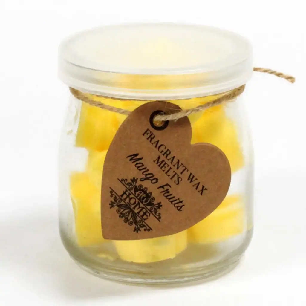 Soywax Melts Jar – Mango Fruits | www.artisangoods.co.uk