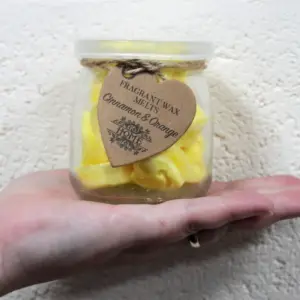 Soywax Melts Jar – Nagchampa | www.artisangoods.co.uk 6